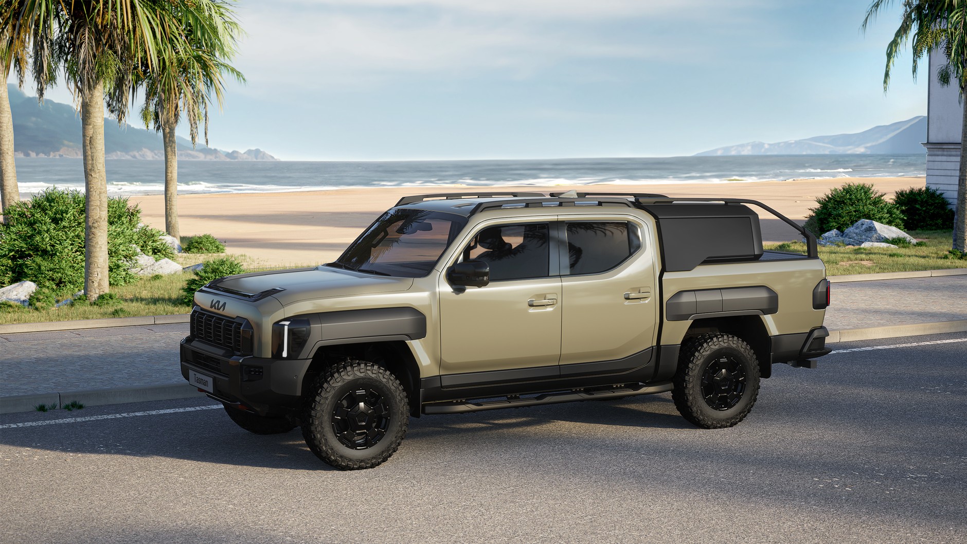 Kia Tasman Customized