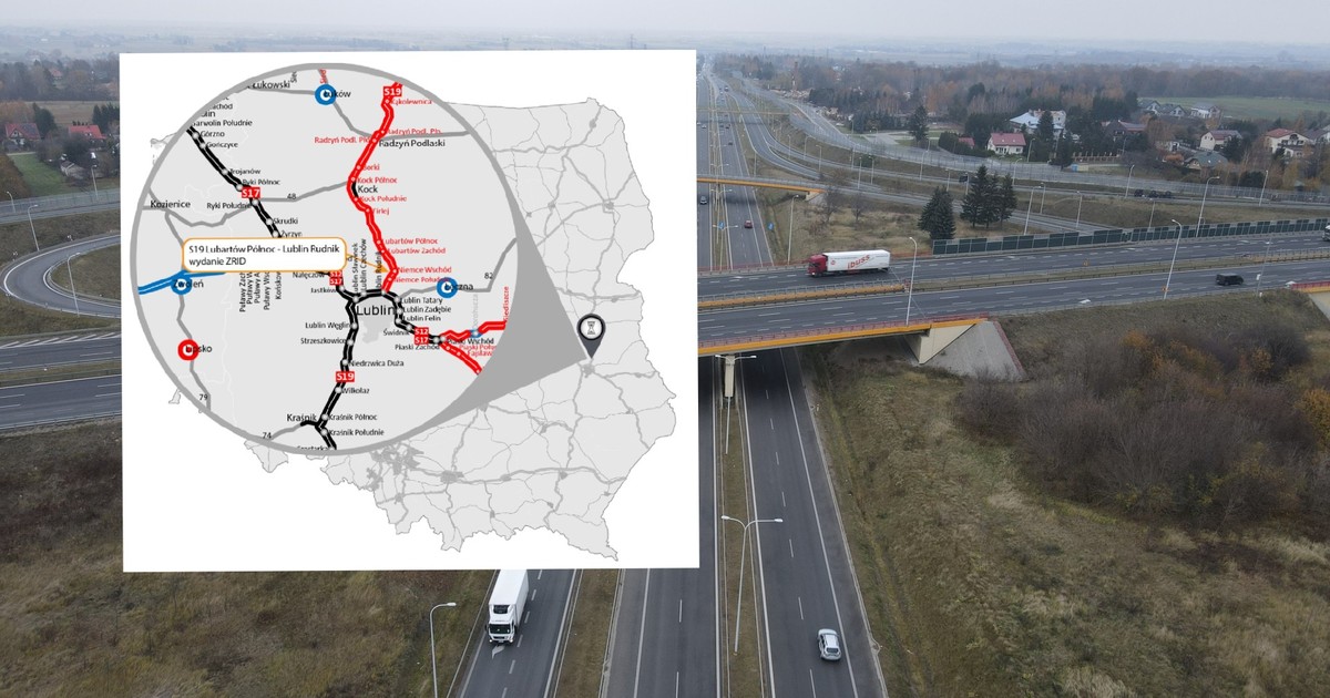  Ruszają prace na kluczowym odcinku S19 Via Carpatia. Aż 23 km. Podali datę końca prac