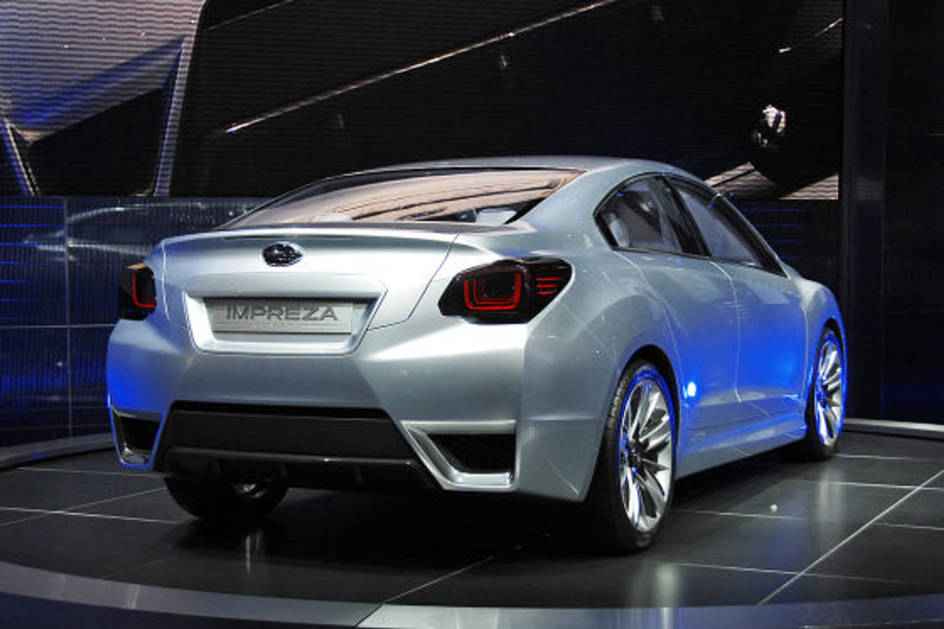 Subaru Impreza Genewa 2011