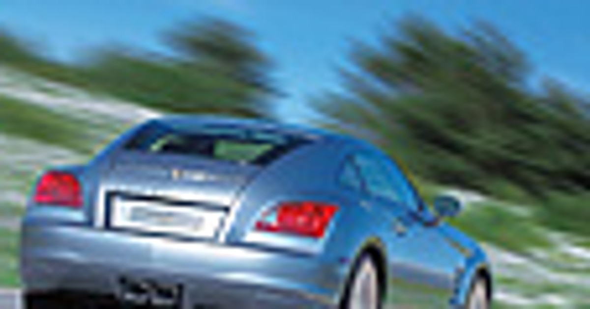 Chrysler Crossfire - Amerykanin z Niemiec
