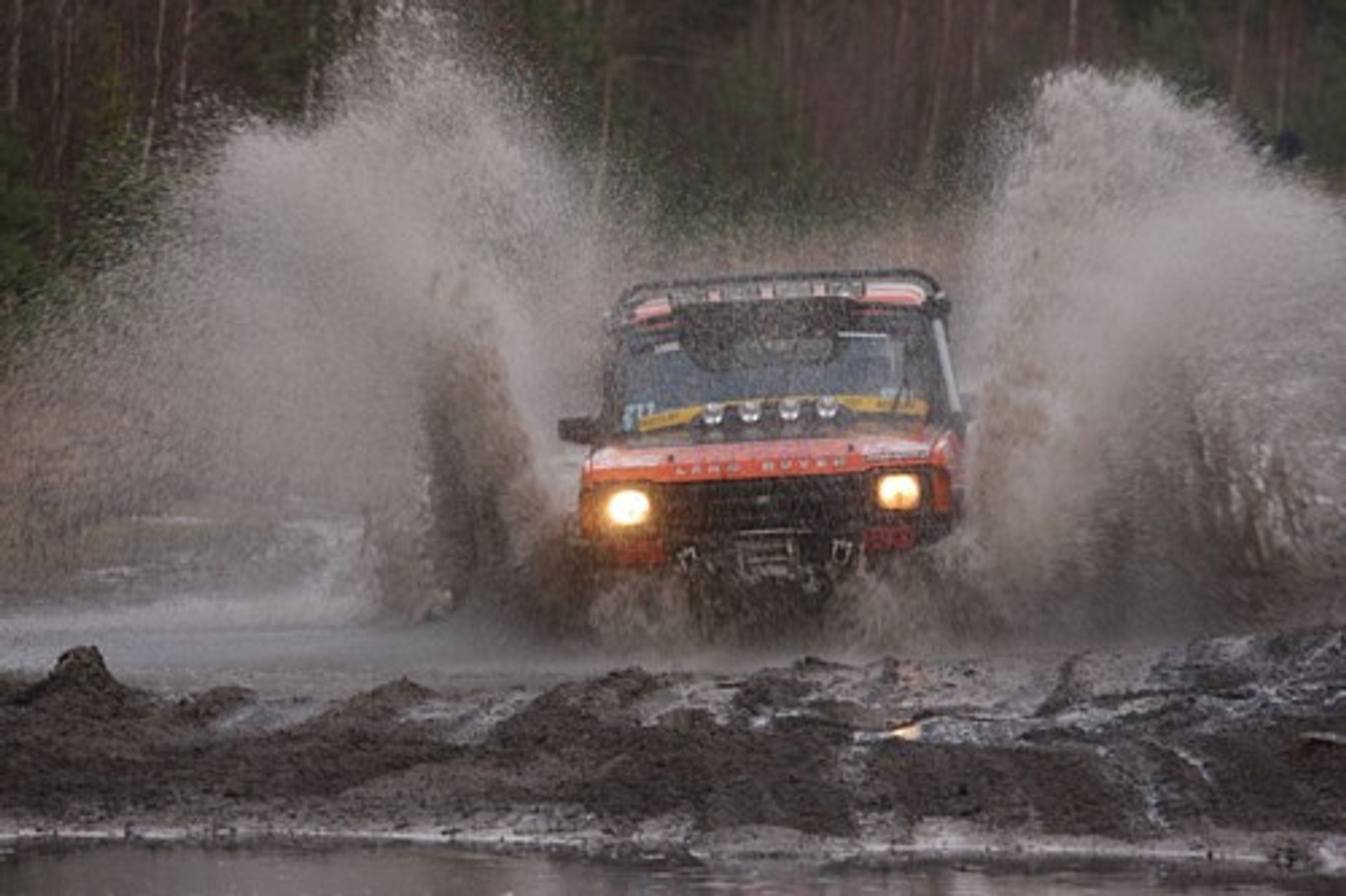 Great Escape Rally 2010: Czyli, wielka ucieczka po lodzie