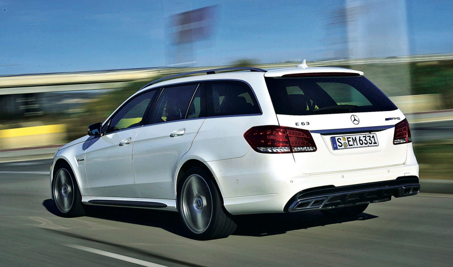 Jak jeździ nowy Mercedes klasy E?