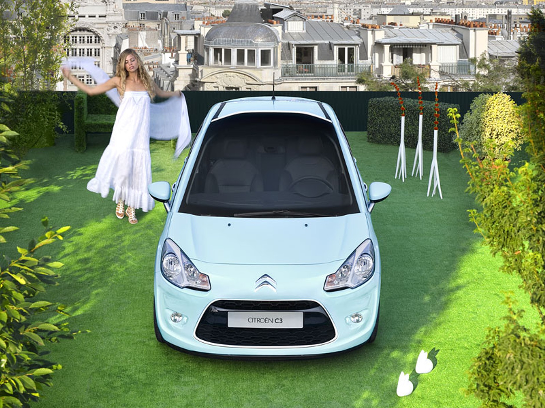 IAA Frankfurt 2009: Citroën C3 – pierwsze wrażenia (fotogaleria)