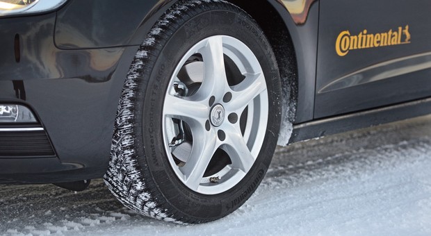 Opony Continental WinterContact TS 860 - nowa opona zimowa