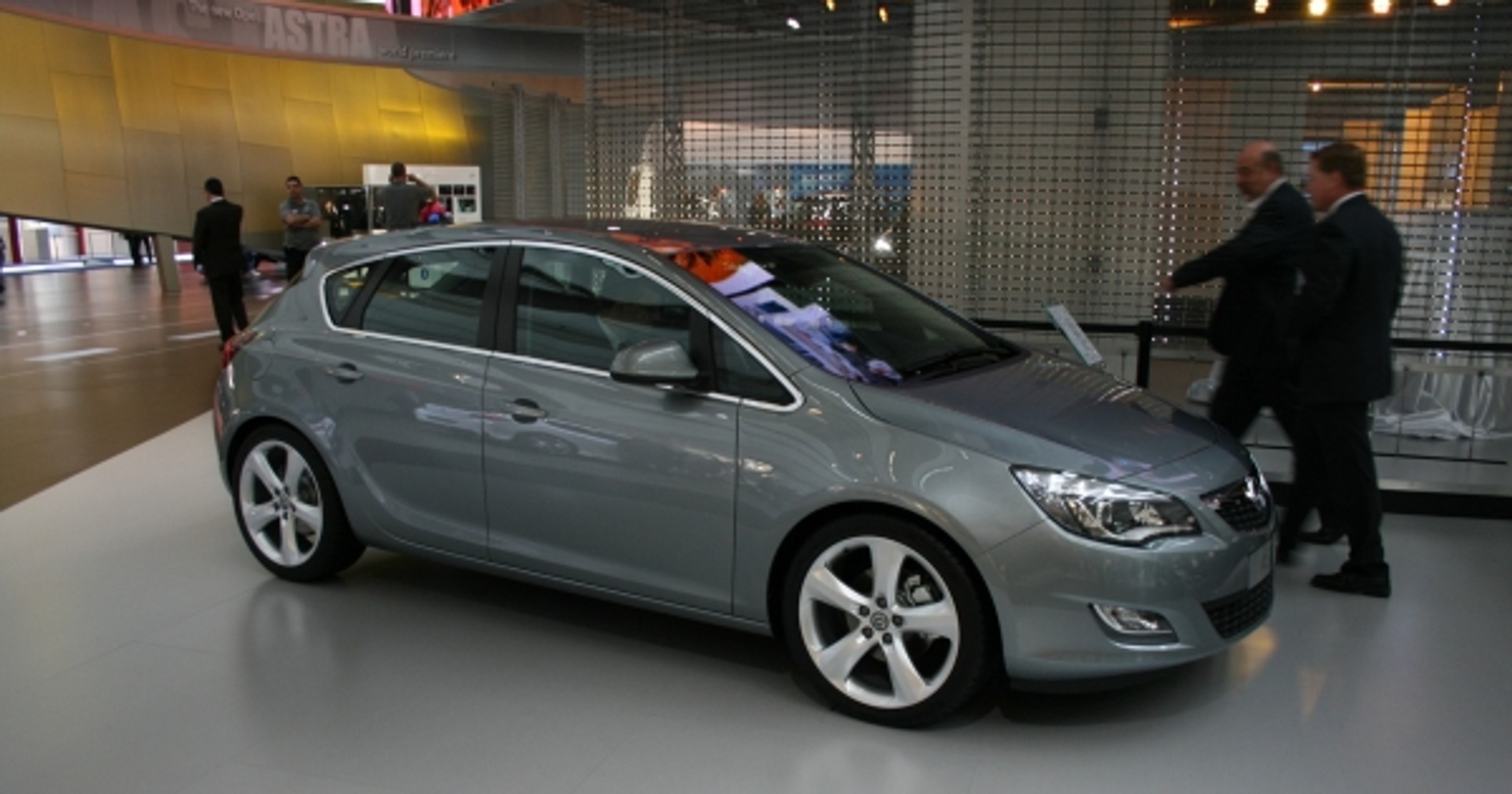 Opel Astra 2010