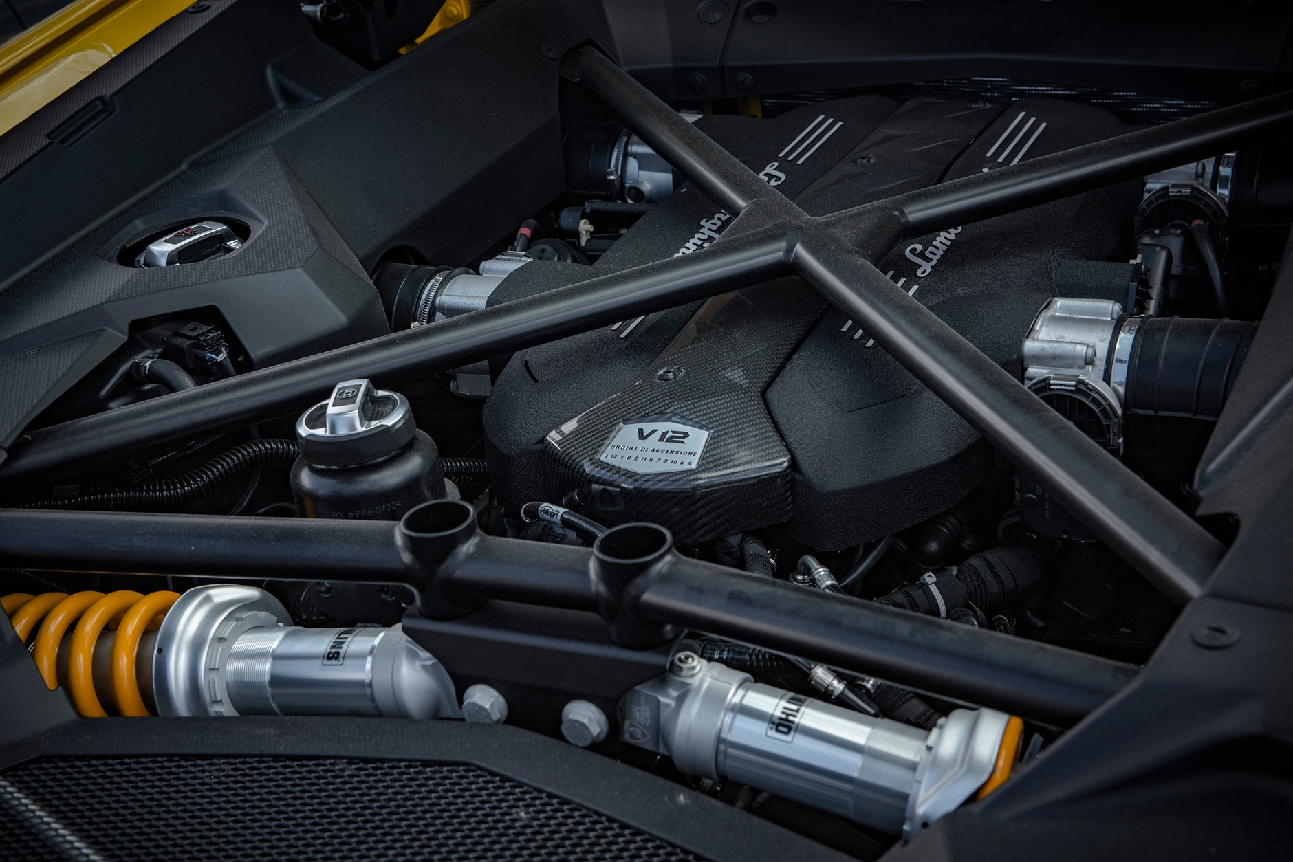 Lamborghini Aventador Coupe vs. Porsche 911 Tubo Cabrio