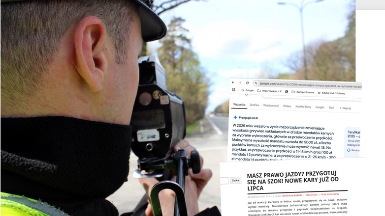 Kontrola prędkości