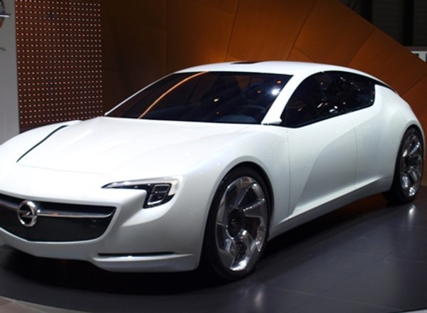 Opel Flextreme GT/E: hybrydowe cuope przyszłości (Genewa 2010)