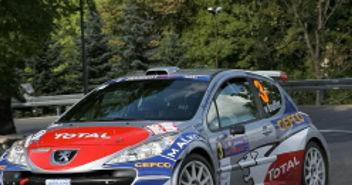 Rajd Dolnośląski 2008: Bouffier i Panseri pokazują klasę!