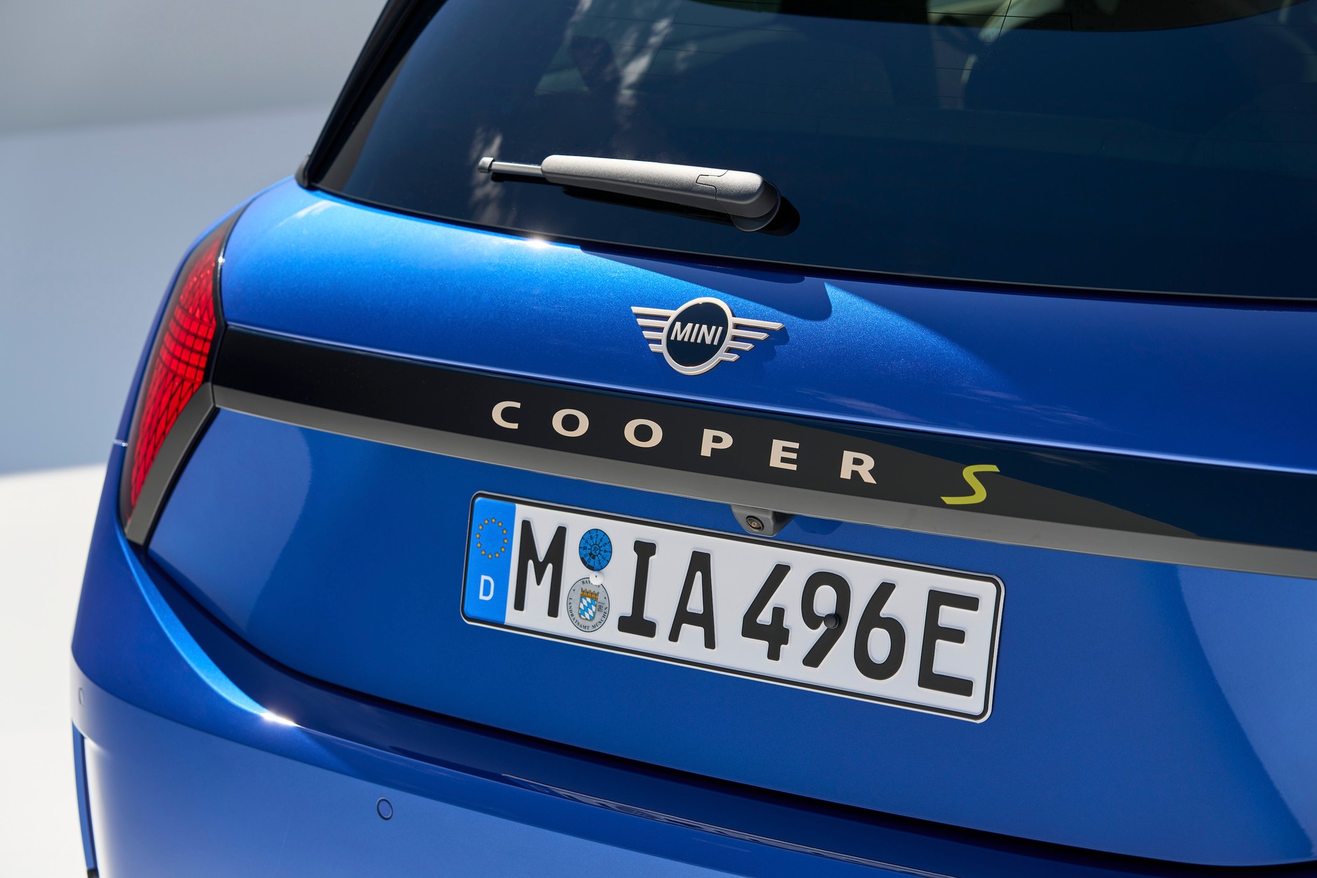 Nowe MINI Cooper SE