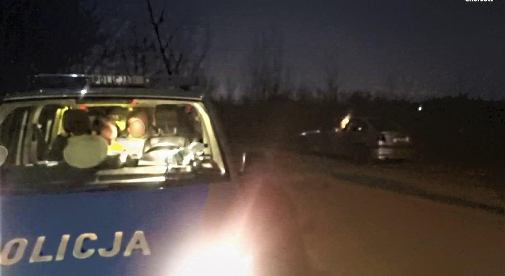 Kierowca pod wpływem narkotyków został ujęty przez policję