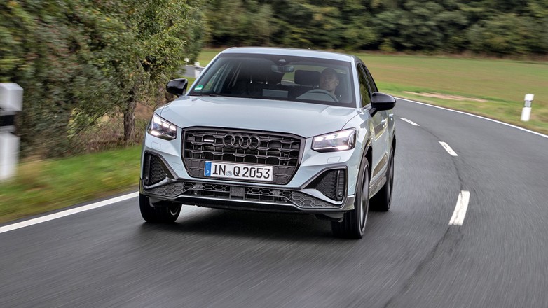 Audi Q2 po face liftingu