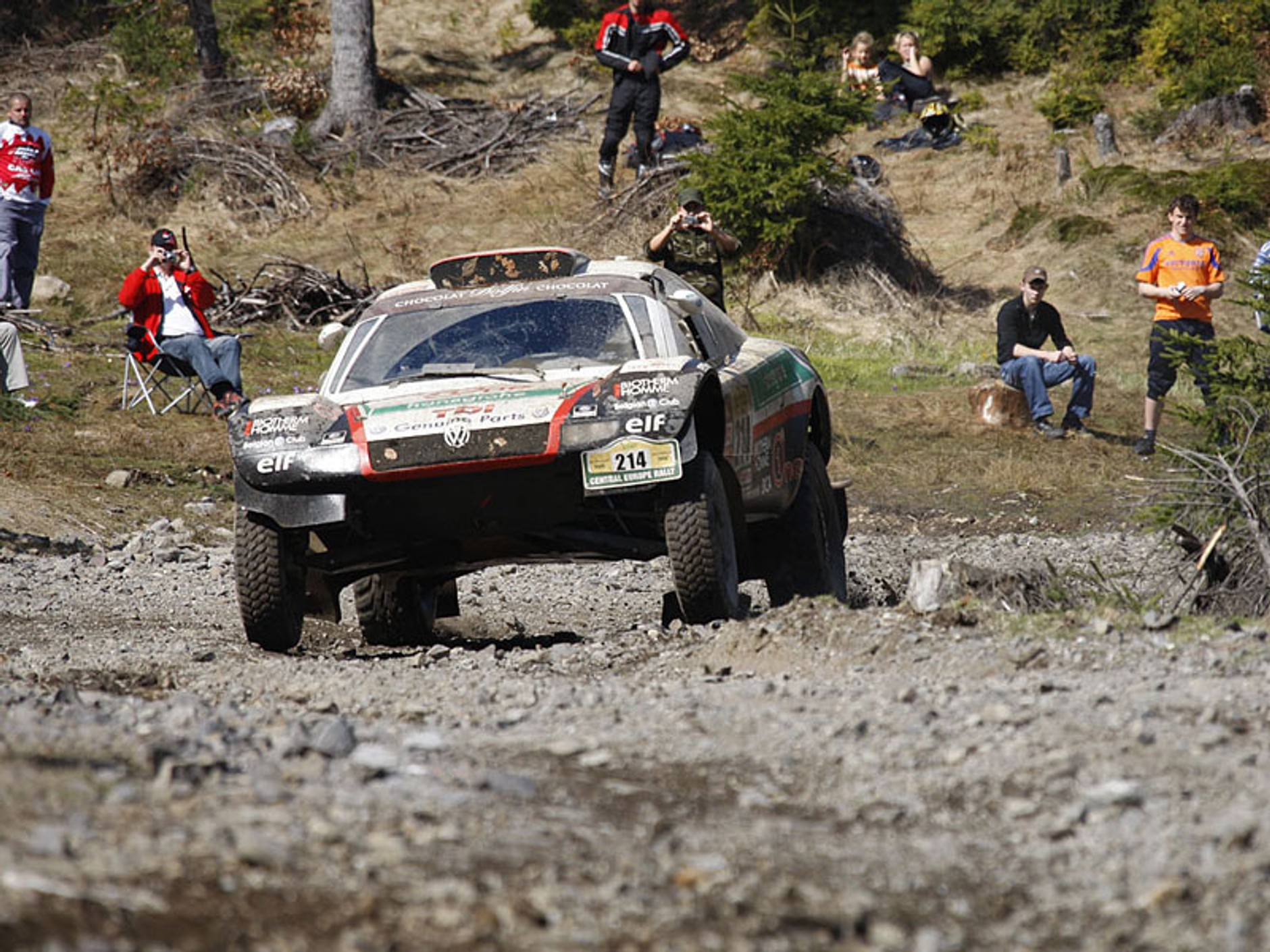 Central Europe Rally 2008: fotogaleria Rallyworld©Willy Weyens