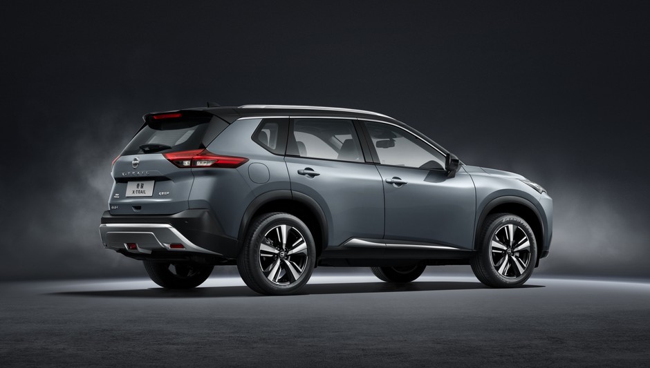 Nissan X-Trail dla Chin