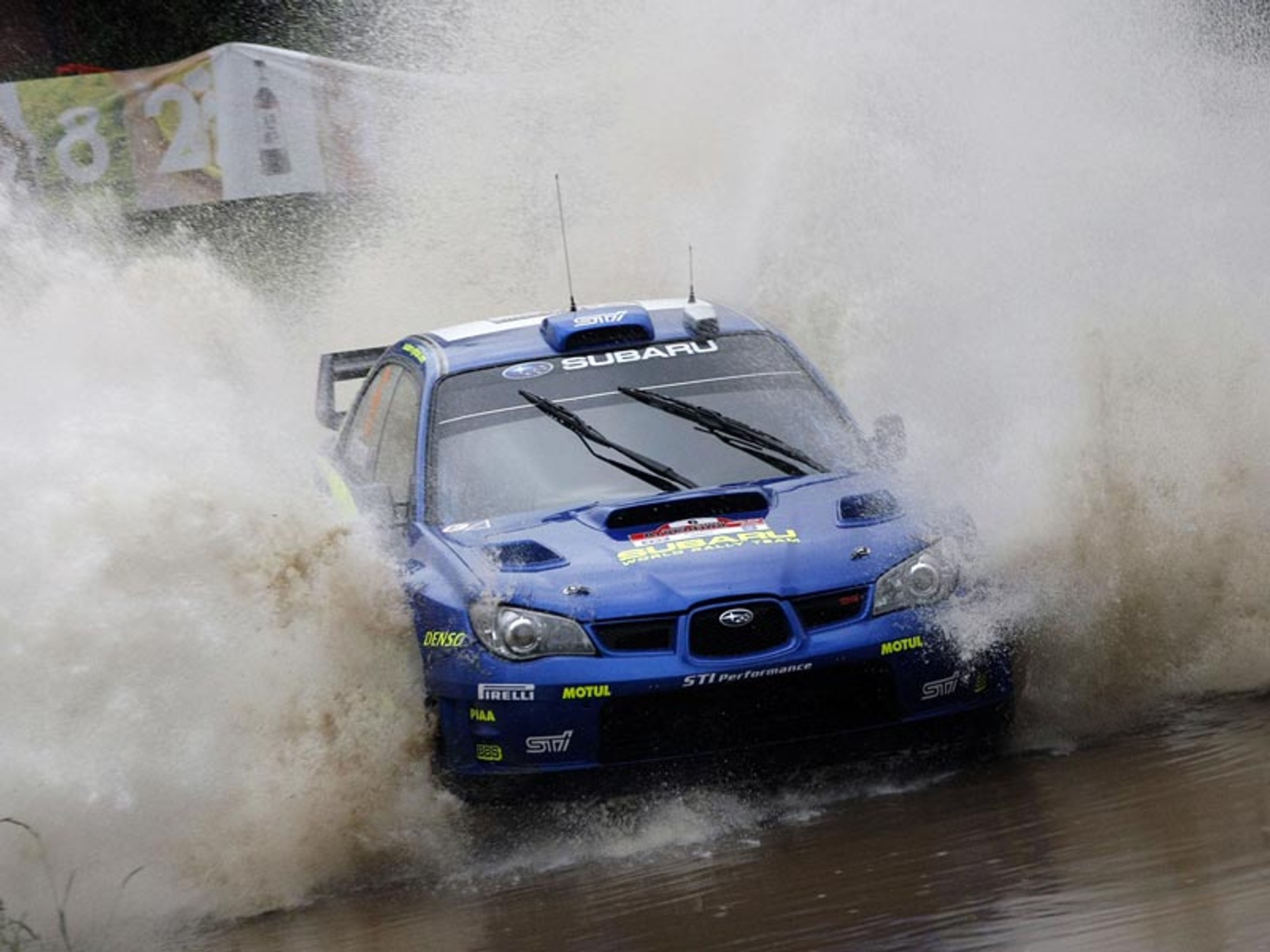 Rajd Argentyny 2008: Loeb zdecydowanym liderem (I. etap)