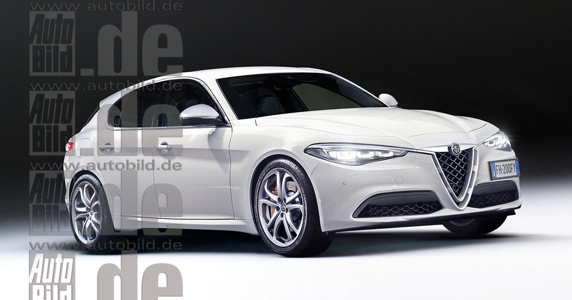 Nowa Alfa Romeo Giulietta - wizualizacja