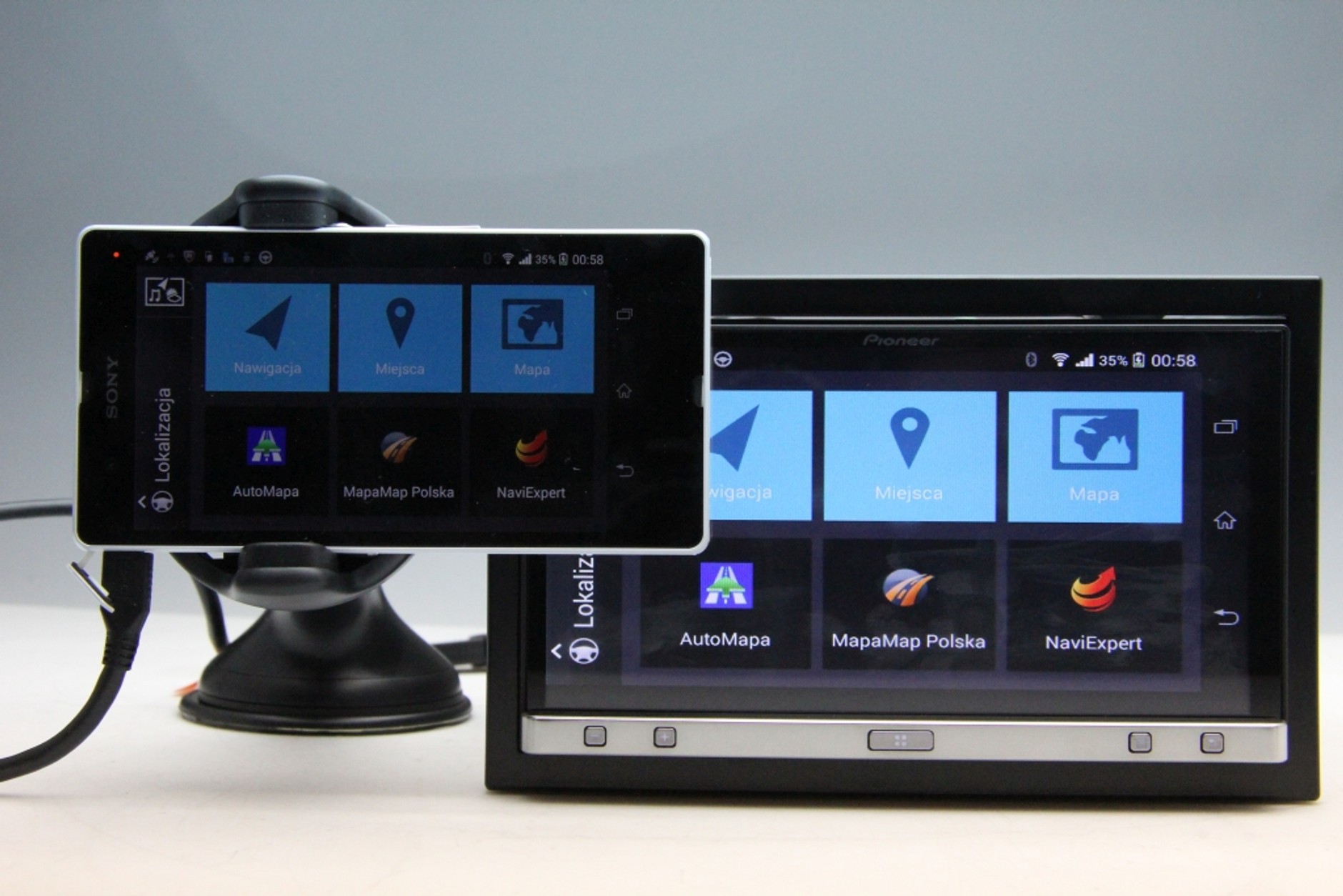 To co najlepsze: nie ma ograniczeń w wyborze aplikacji.