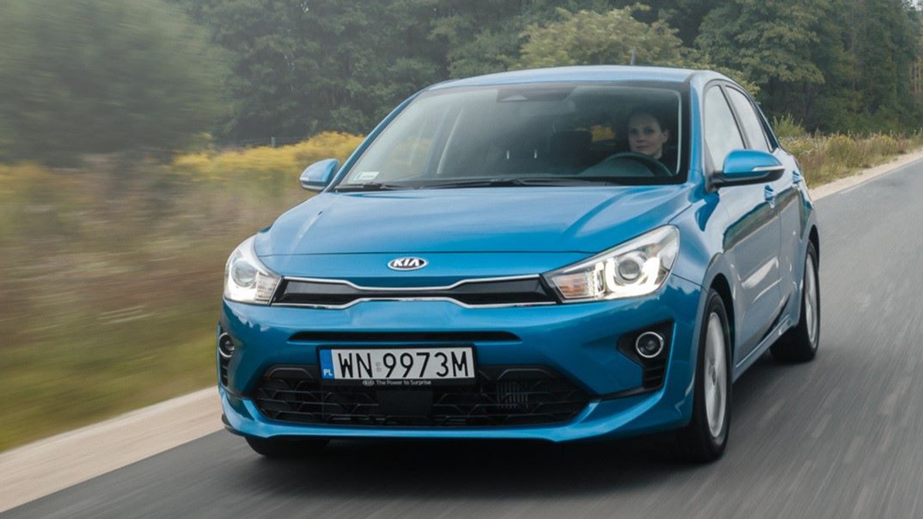 Kia Rio (czwarta generacja; od 2016 r.)