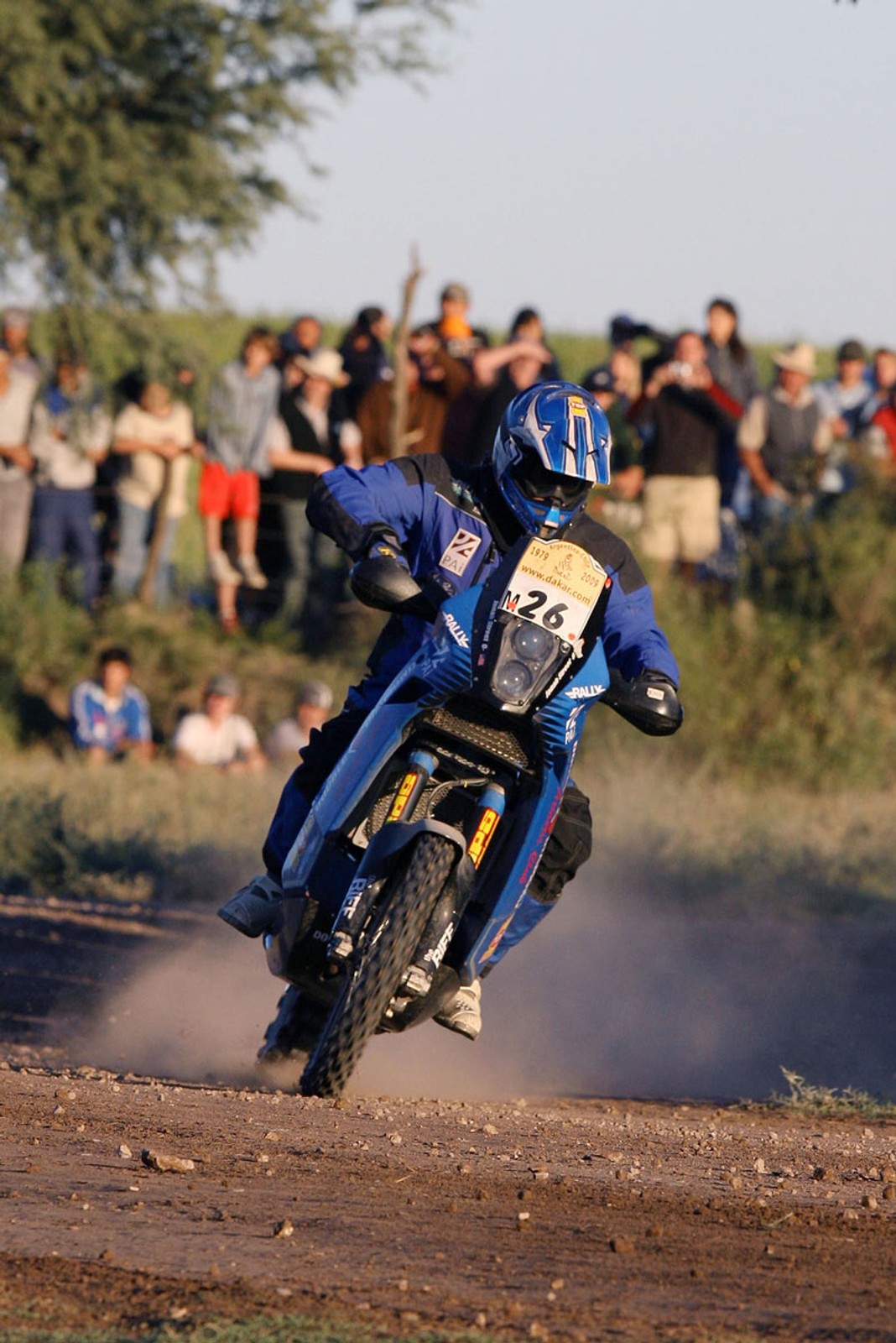 Rajd Dakar 2009: Czachor i Przygoński na mecie. Kłopoty organizatorów (6. etap, wyniki)