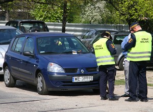 Raport NIK: Straże miejskie najczęściej łapią... kierowców
