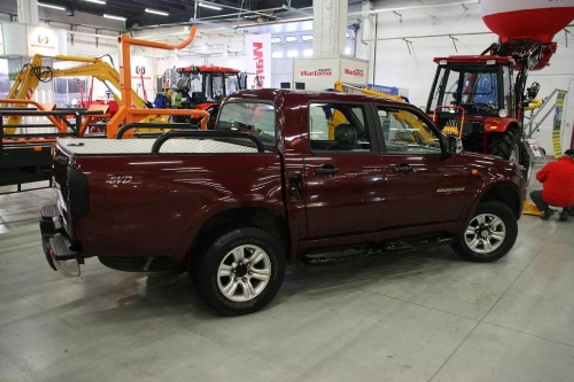 Grand Tiger - Chiński pikap z Lublina