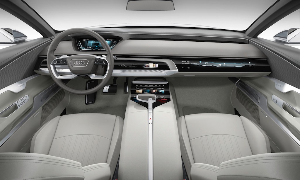 Audi Prologue – studyjny model w Los Angeles