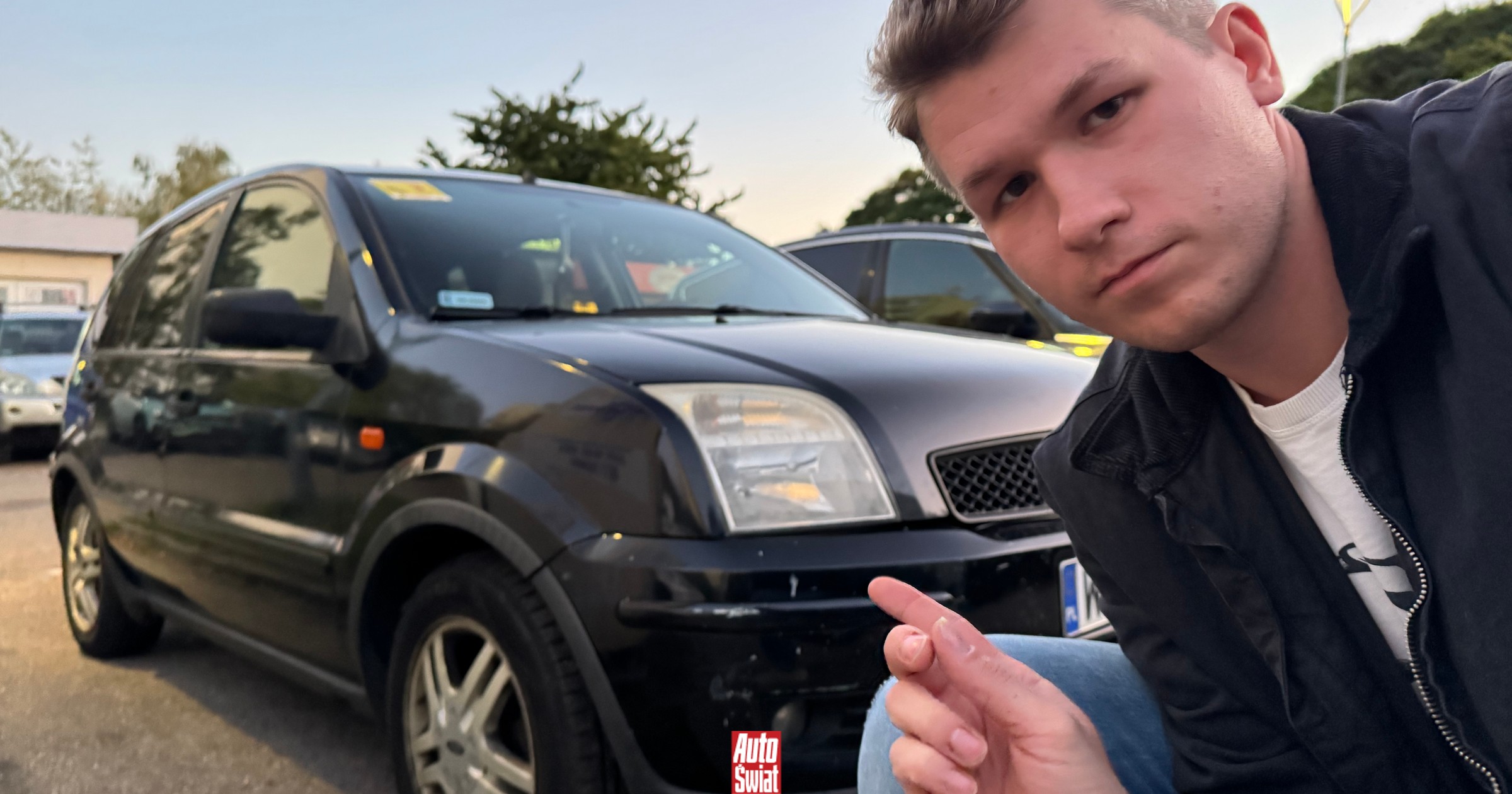 Kupiłem auto w cenie roweru i z wjazdem do SCT. Policzyłem, ile kosztowały naprawy