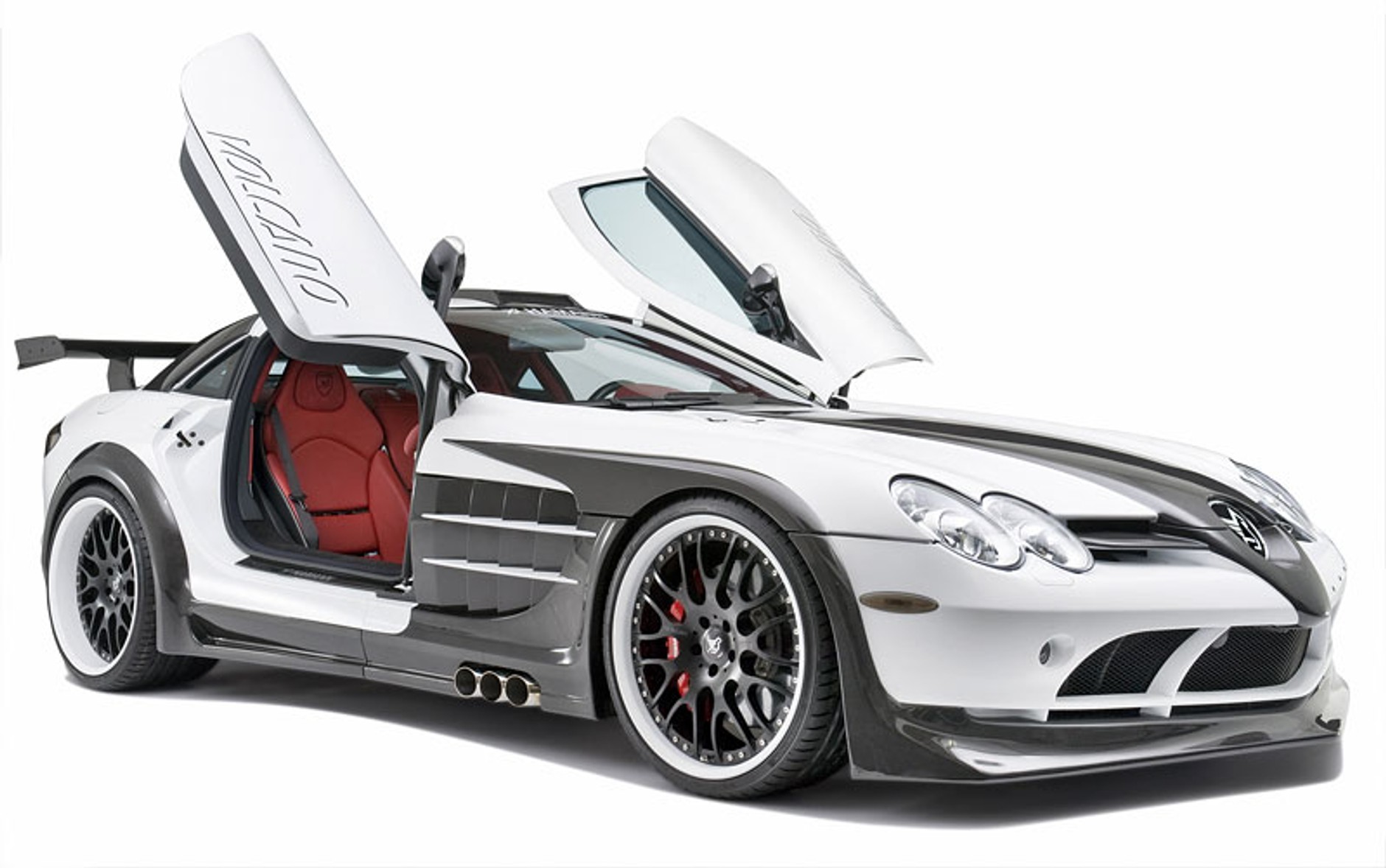 Hamann SLR Volcano: tym razem na kolorowo