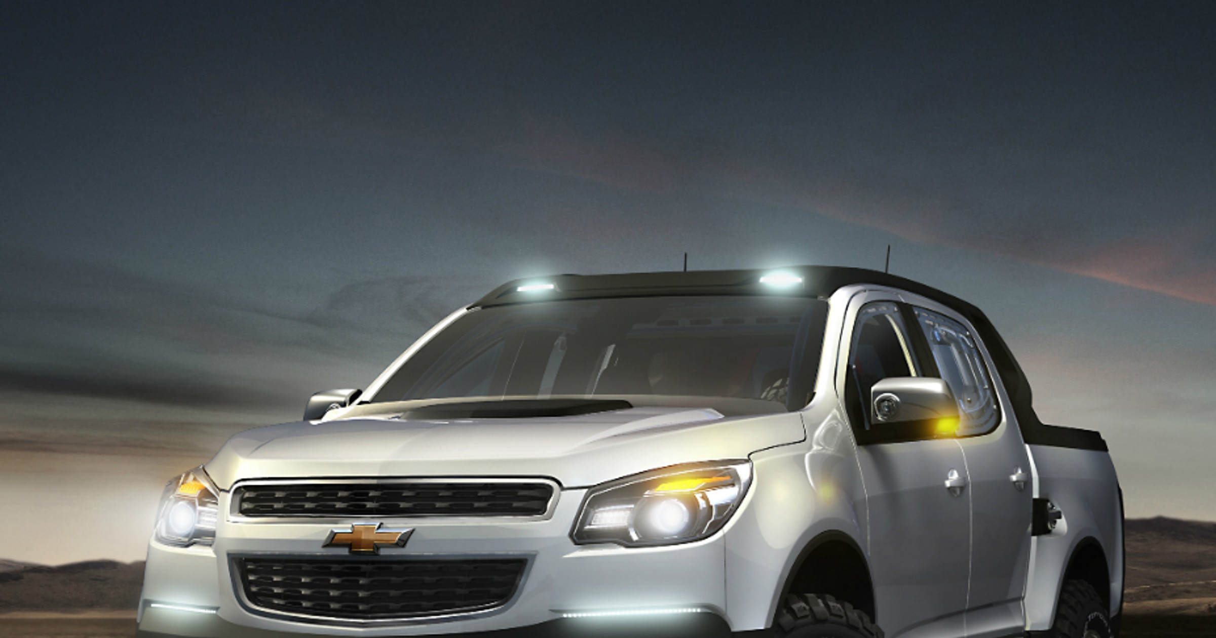 Chevrolet Colorado Rally Concept