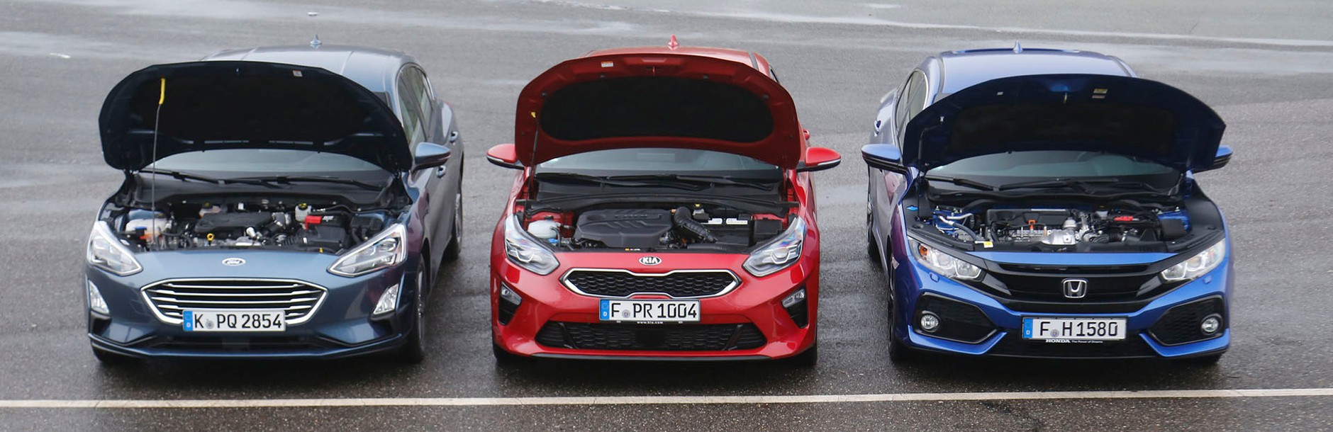 Ford Focus kontra Honda Civic i Kia Ceed - który model będzie lepszym wyborem?