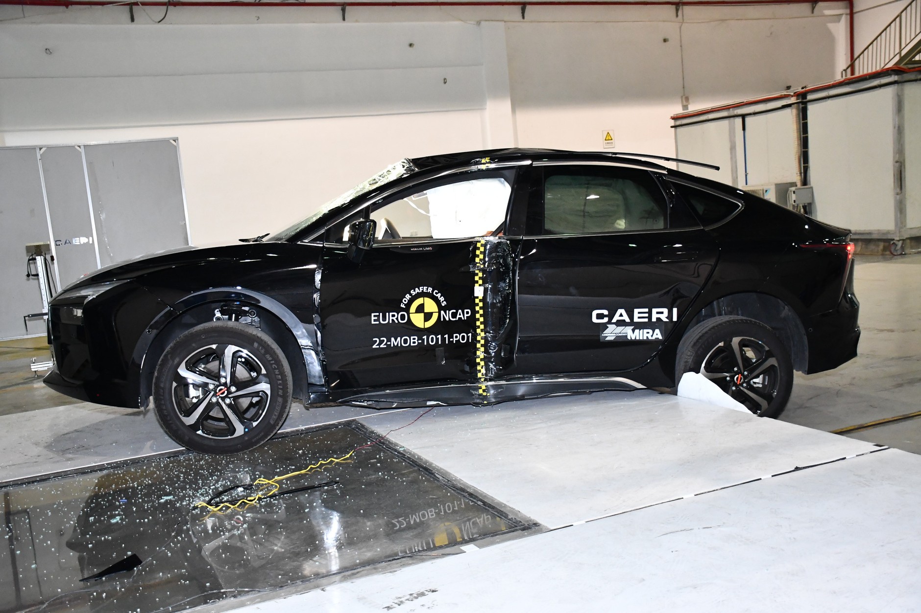 Crash-test: Mobilize Limo