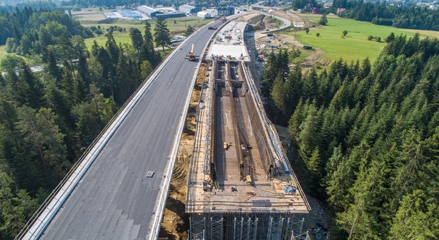 GDDKiA: w tym roku powstanie 345,5 km nowych dróg