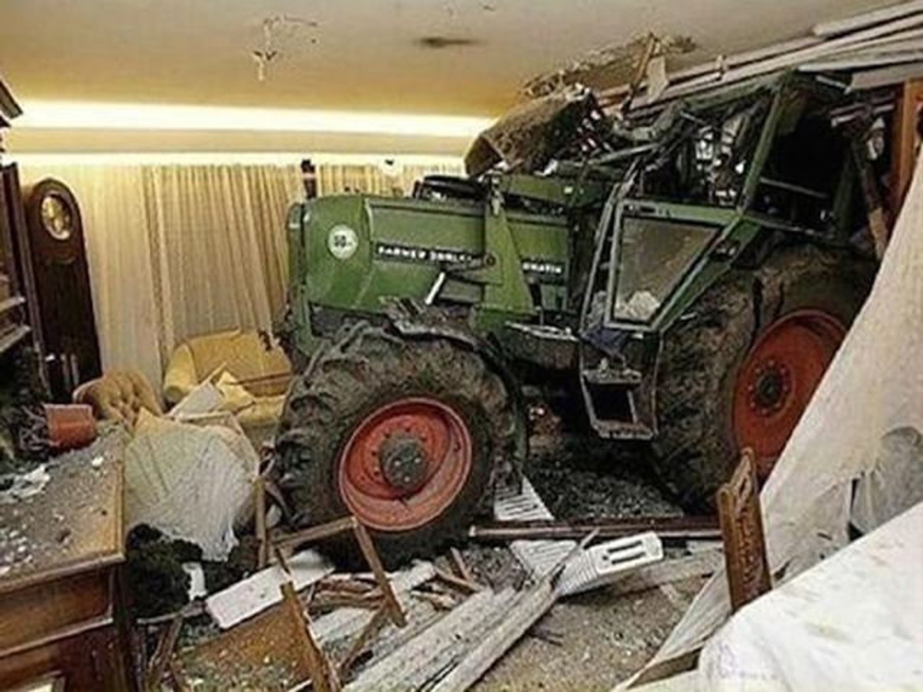 Najgłupsze wypadki drogowe świata