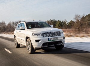 Jeep Grand Cherokee - idealny do zimowych wyjazdów