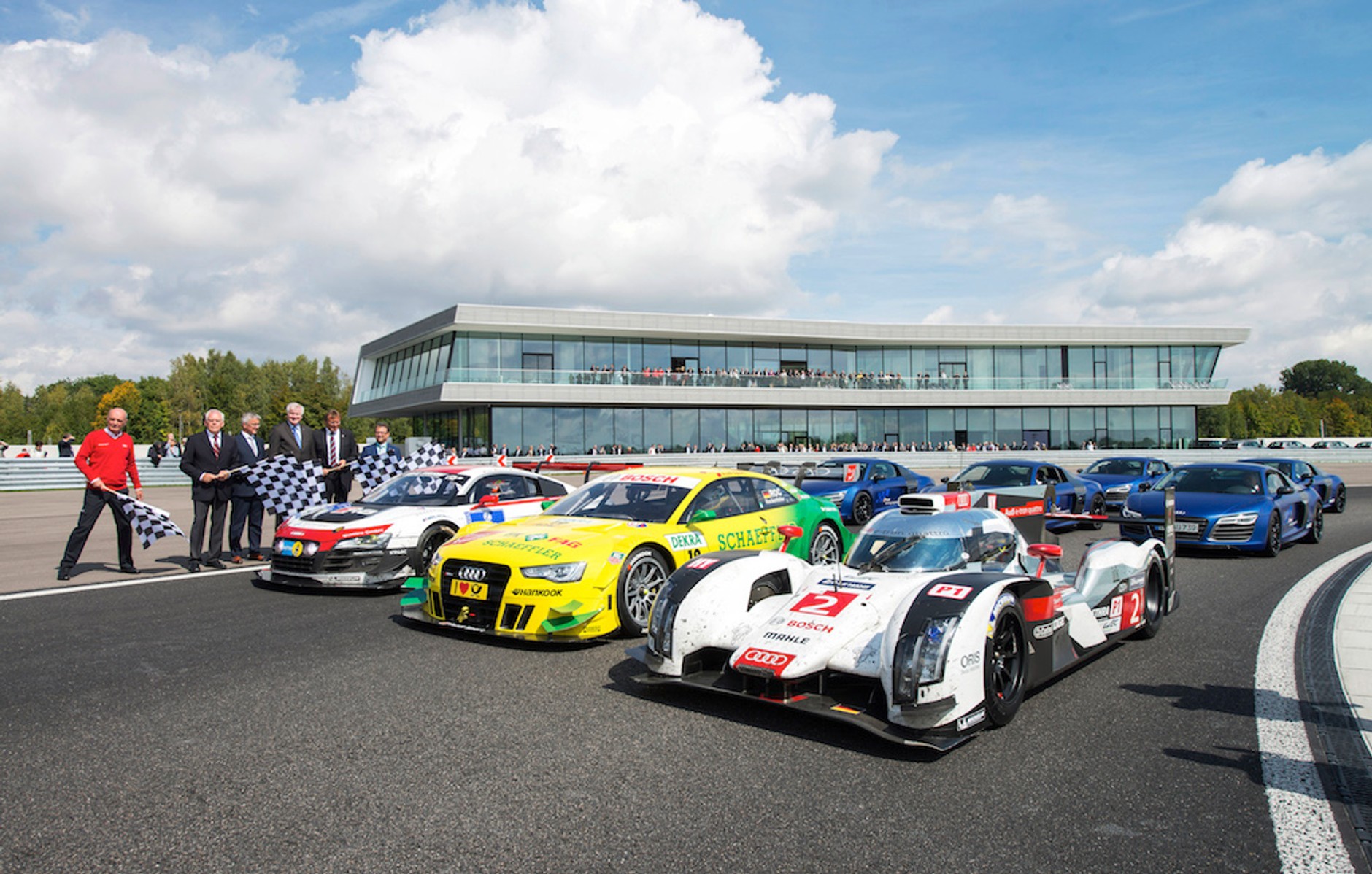 Centrum Nowoczesnych Technologii Audi