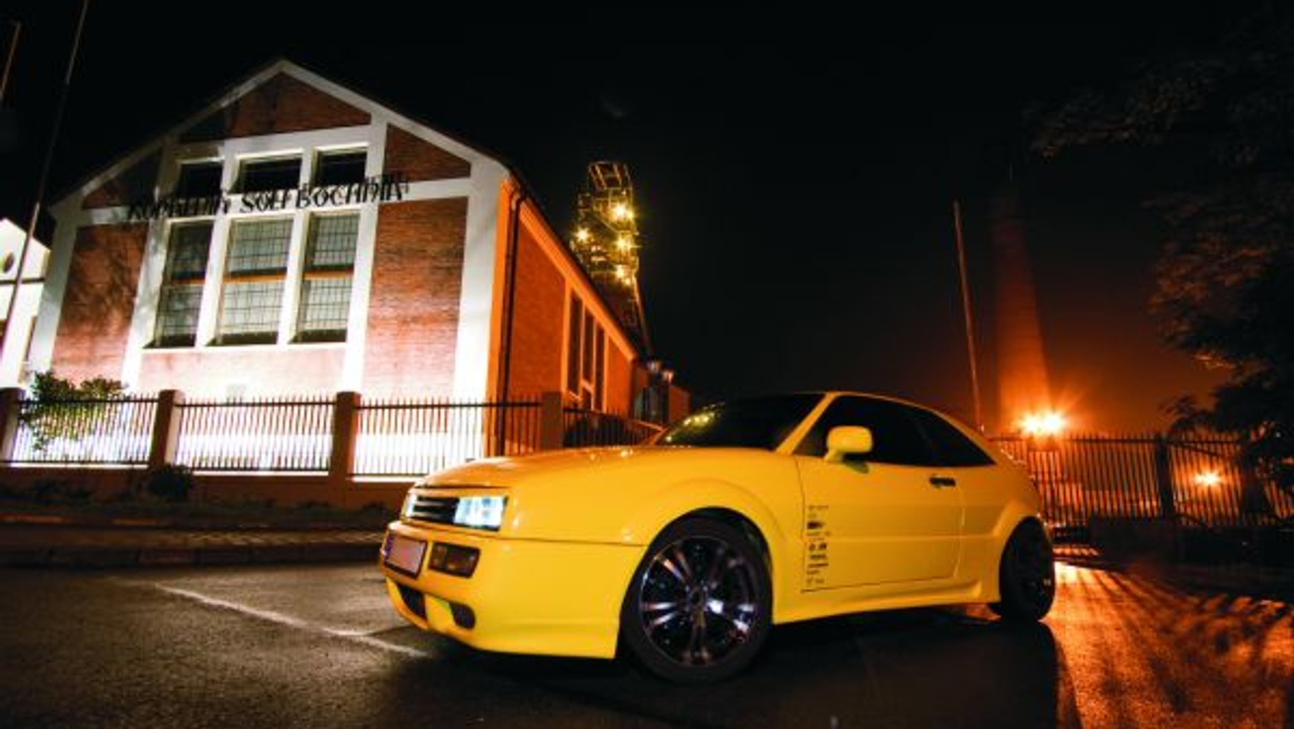 VW Corrado z Corrado Club Polska