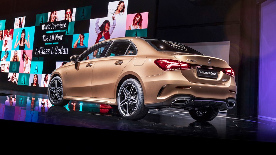 Mercedes Klasy A L Sedan