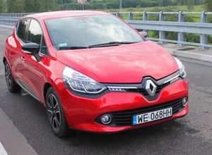Renault Clio - małe, ale z charakterem