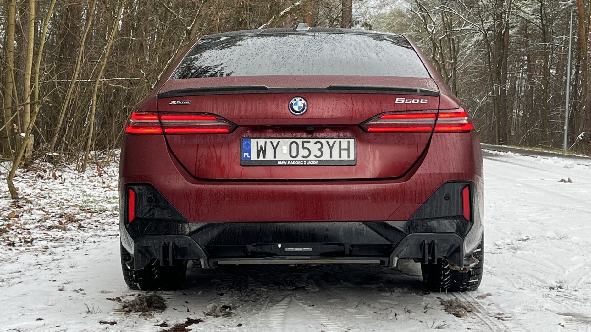 BMW serii 5 (ósma generacja; kod G60; wersja 550e xDrive)