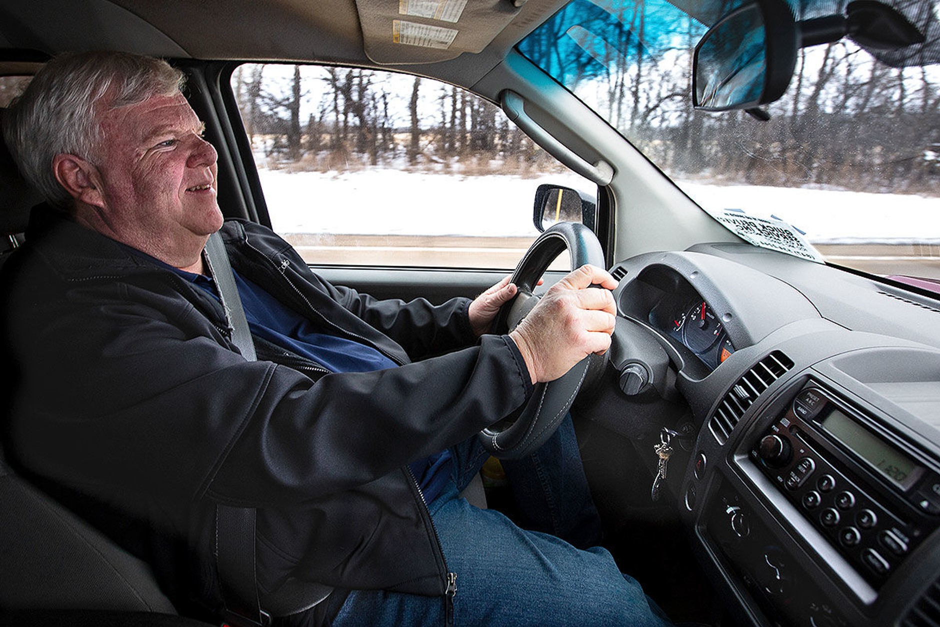 Nissan Frontier z przebiegiem 1,6 mln km