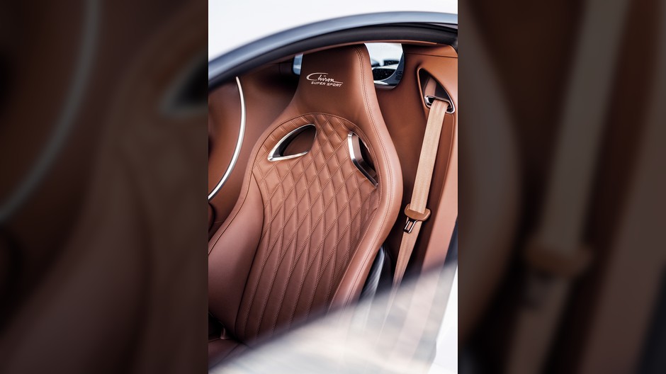 Bugatti Chiron Super Sport