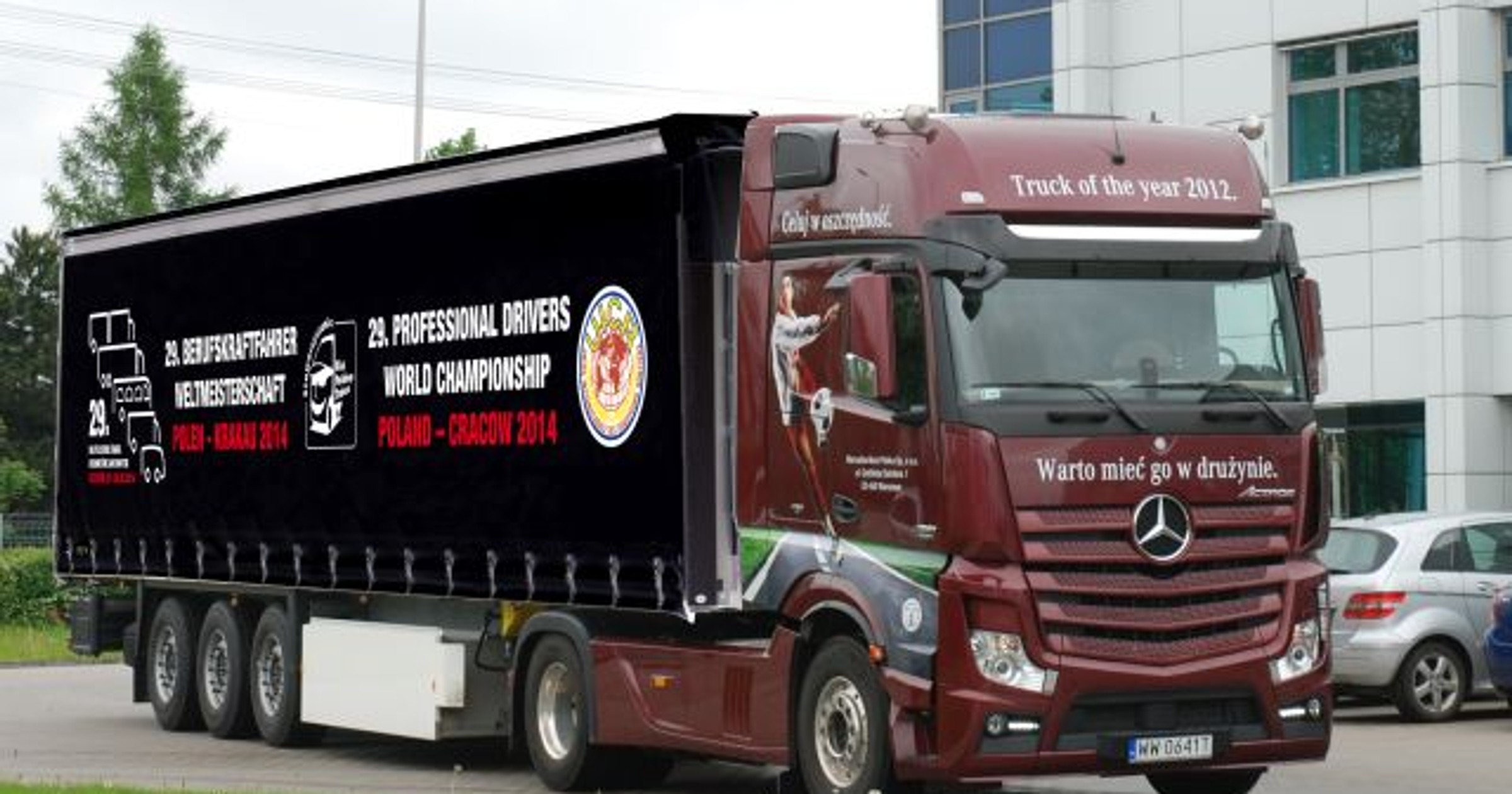Mercedes Actros
