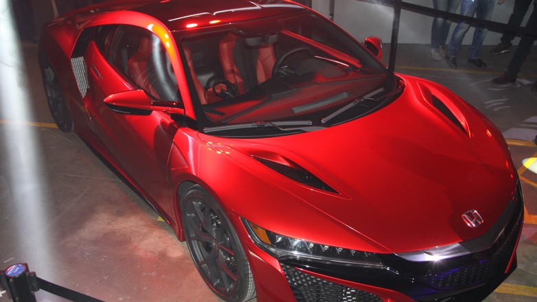 Honda NSX 2015