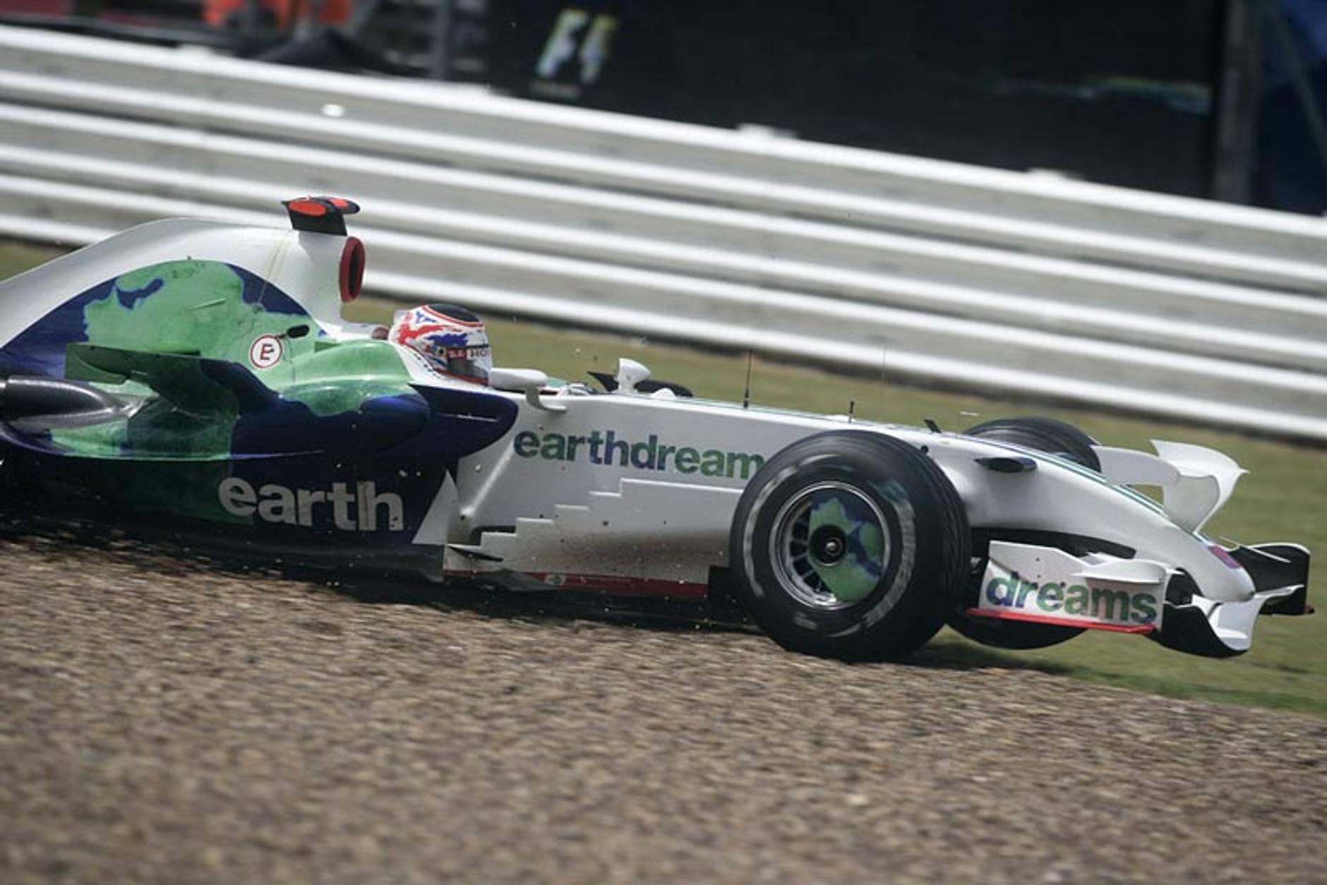 Grand Prix Wielkiej Brytanii 2008: Jiří Křenek i jego fotogaleria