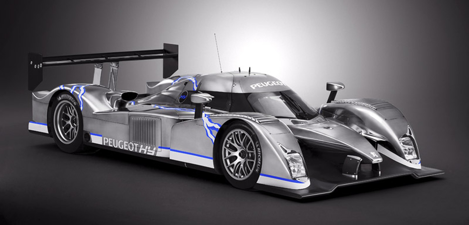 Le Mans Series 2008: Peugeot 908 HY – hybrydowy bolid