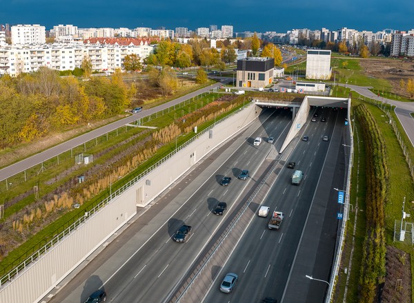Tunel POW przejezdny niemal od roku. Pewne dane mogą zaskakiwać