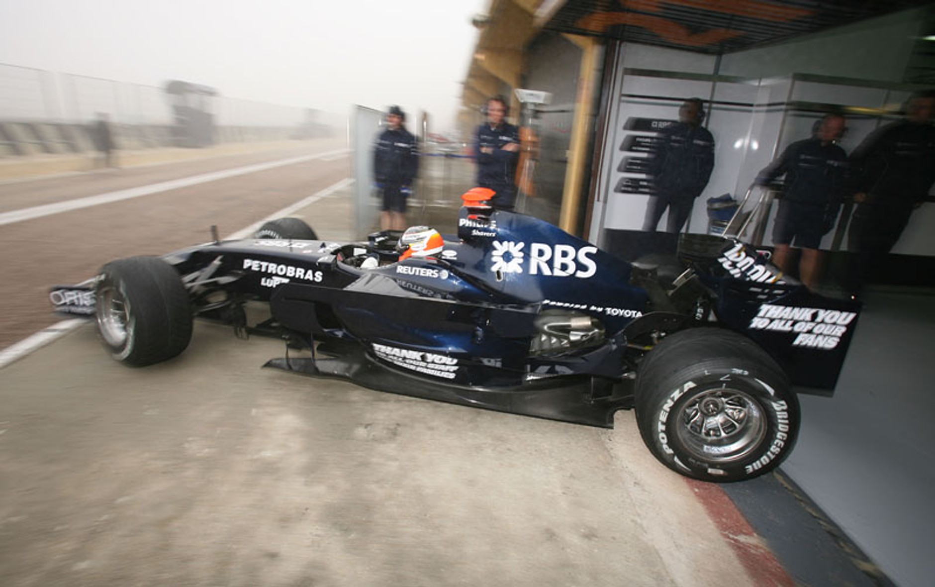 Williams FW 30 - pierwsze zdjęcia