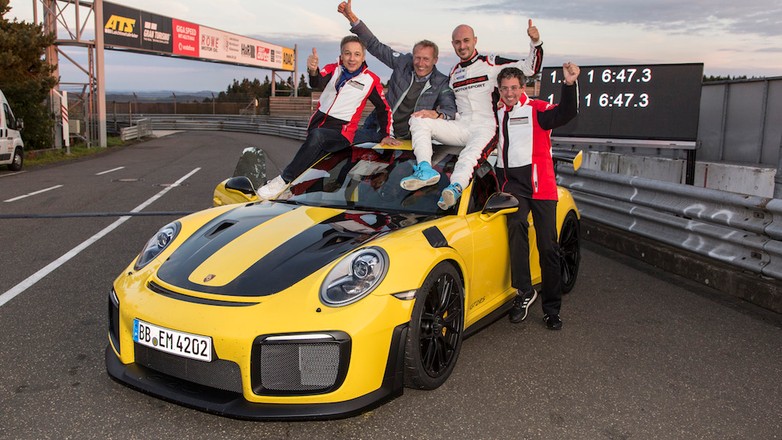 Porsche 911 GT2 RS – rekord na Nurburgringu