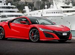 Pierwsza Honda NSX w europejskiej wersji ma właściciela