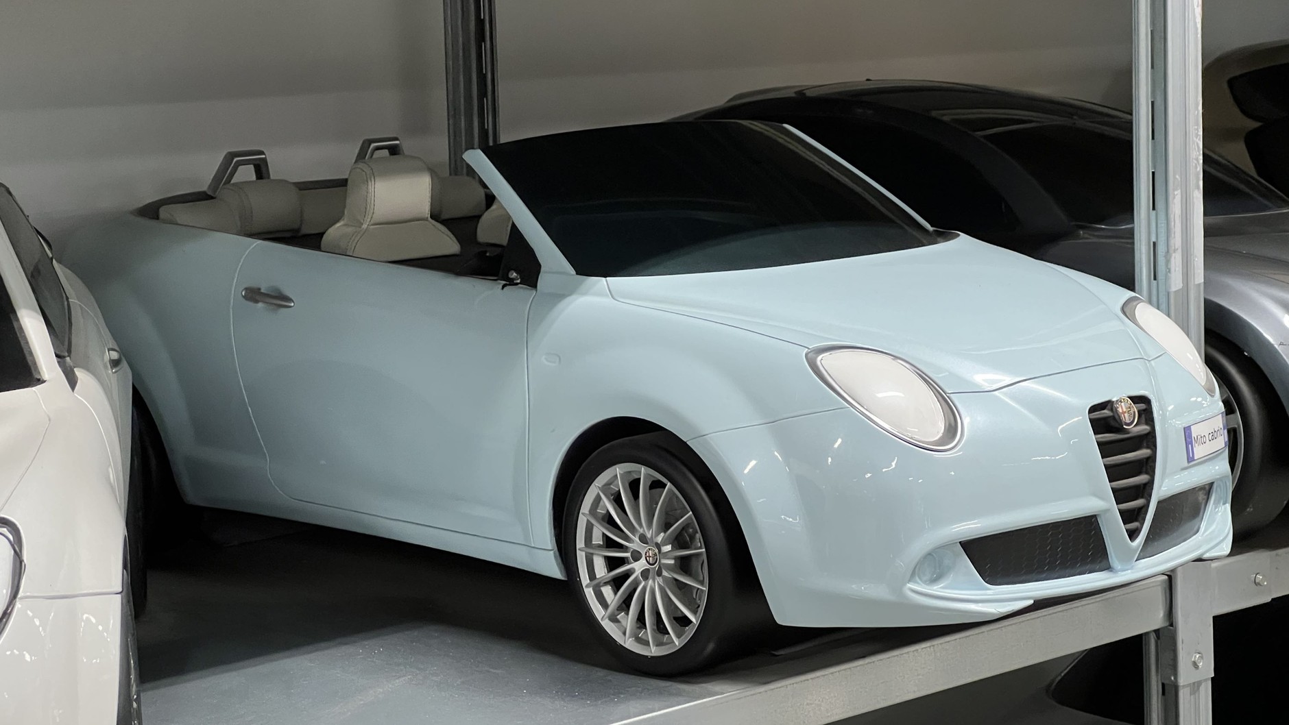 Alfa Romeo Mito cabrio